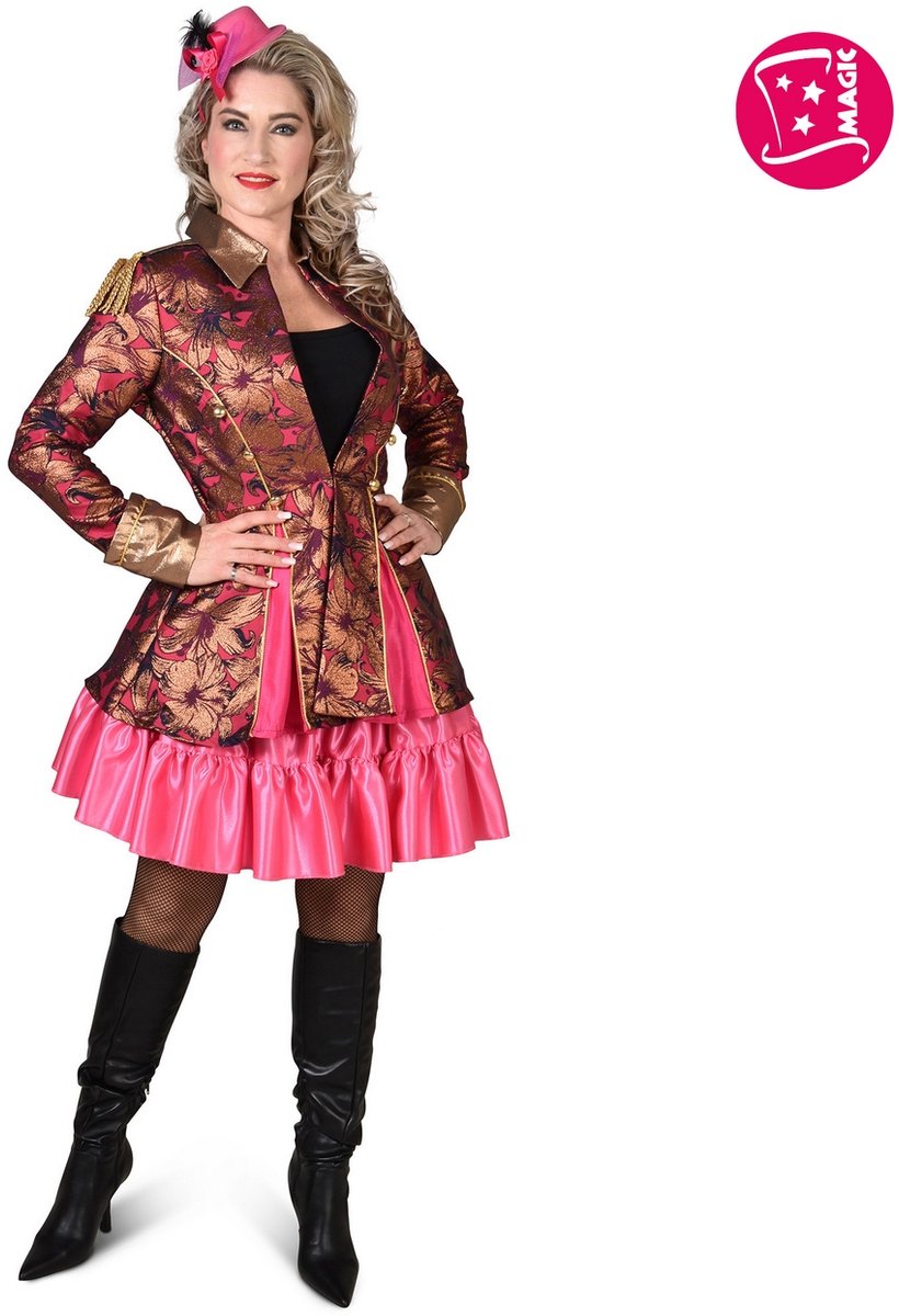 Bloemerige Baroque Jas Vrouw